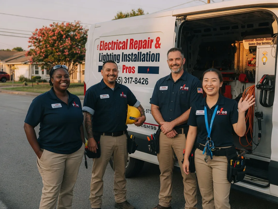 Licensed Electrician company in Broken Bow, OK