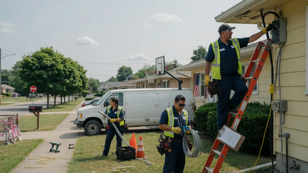 Licensed Electrician in Broken Bow, OK near me